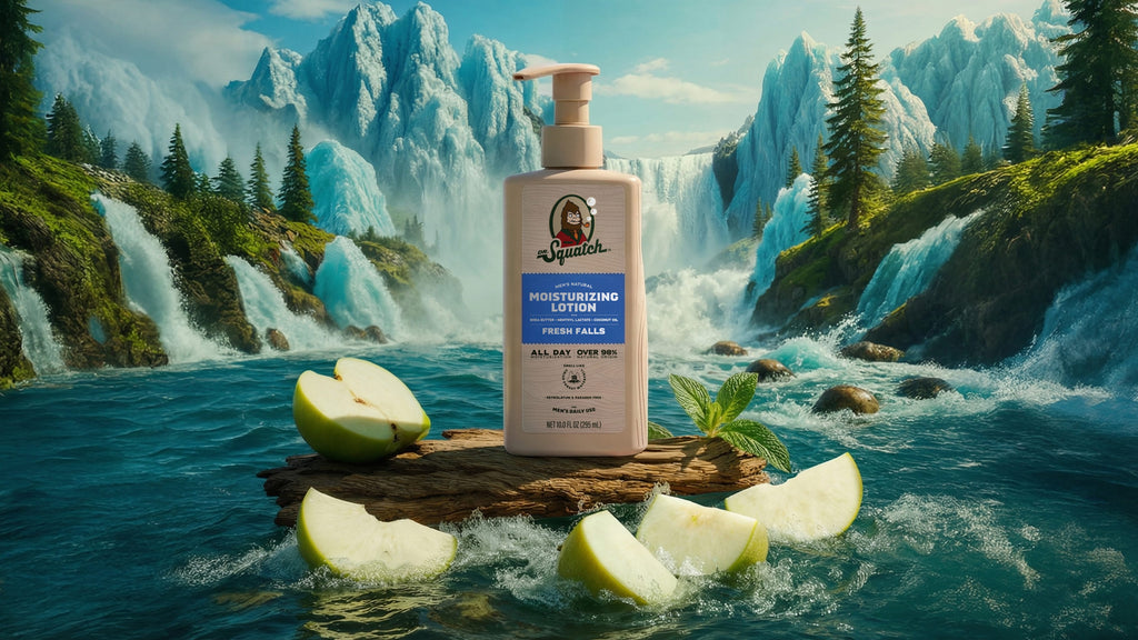 Dr. Squatch Fresh Falls Lotion — product photo 2 of 6