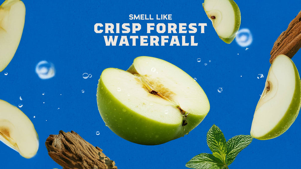 Scent inspiration imagery used on Dr. Squatch product pages