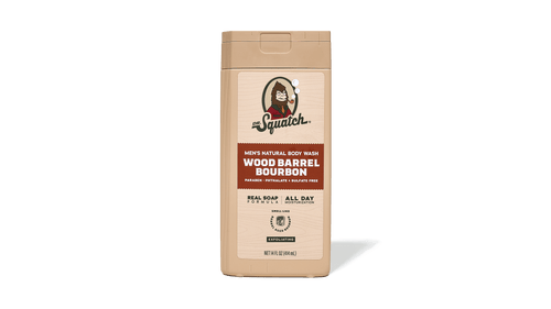 Dr. Squatch 14 oz Wood Barrel Bourbon Exfoliating Body Wash — product photo 1 of 5
